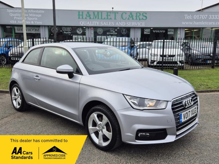 2017 Audi A1 1.4 TFSI Sport 3dr S Tronic Petrol