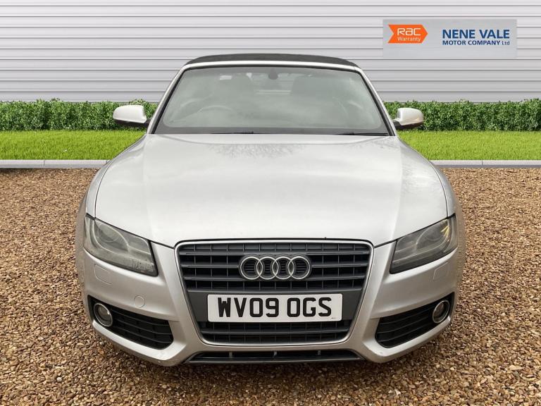 2009 Audi A5 2.0T FSI S Line 2dr CONVERTIBLE PETROL Manual