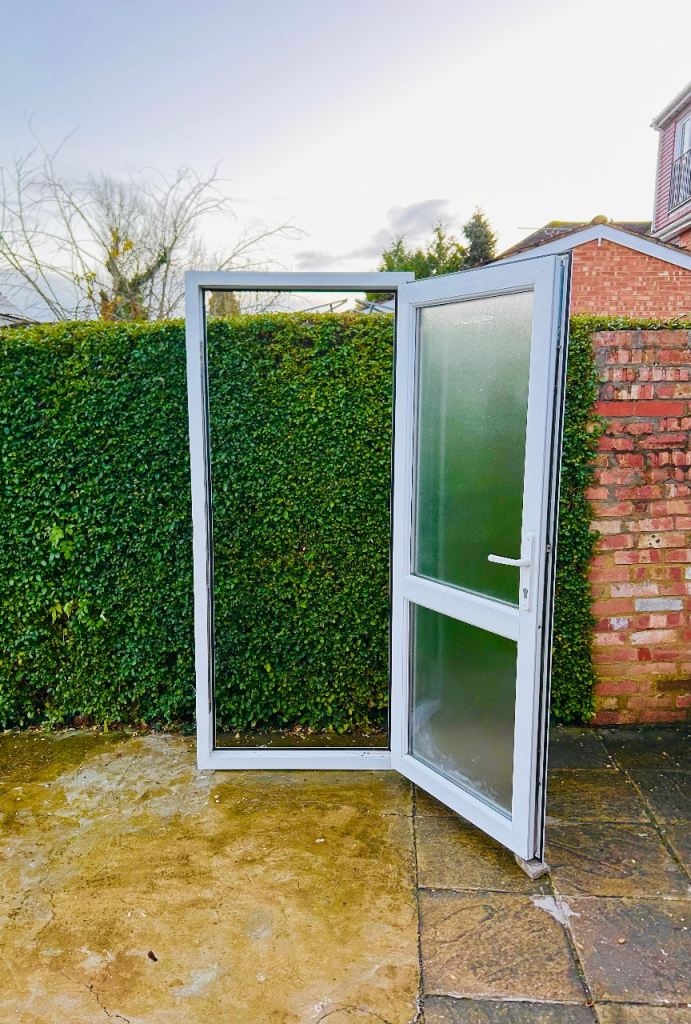 UPVC Door Double Glazed Door Exterior Door