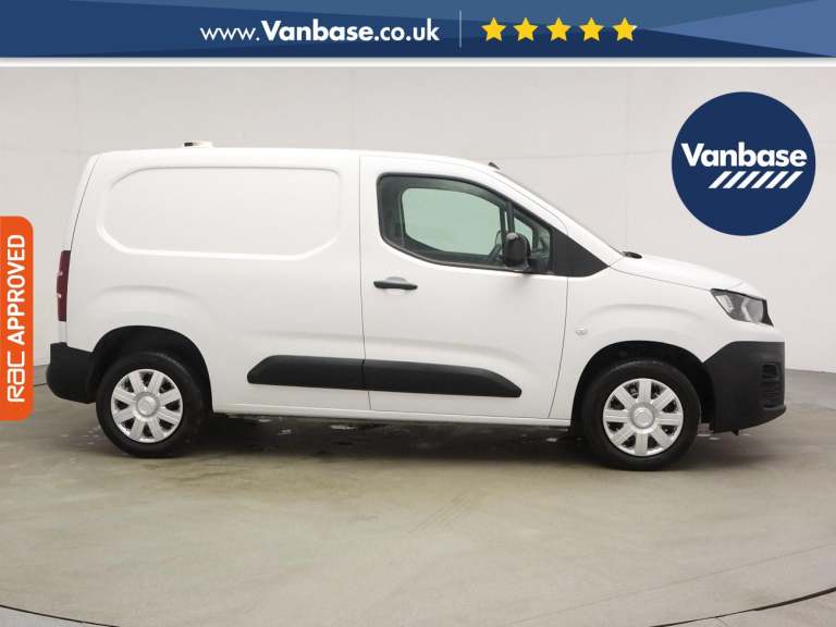 2022 Peugeot Partner 1.5 BlueHDi 1000 Professional Premium Standard Panel Van 5dr Diesel Manual  ...