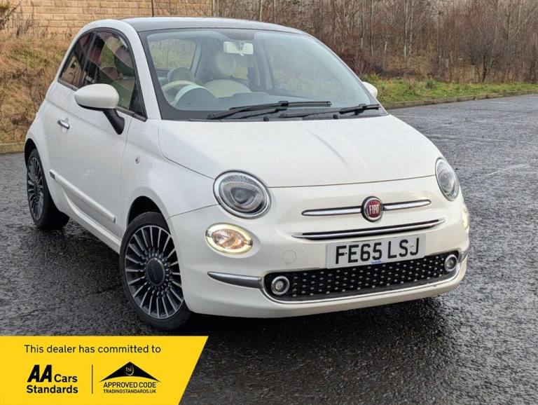 2015 Fiat 500 1.2 Lounge Hatchback 3dr Petrol Manual Euro 6 (s/s) (69 bhp) Hatchback Petrol Manual