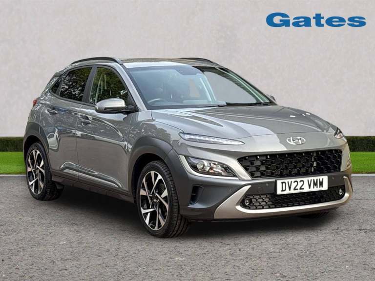 2022 Hyundai KONA 1.0 TGDi 48V MHEV Premium 5dr HATCHBACK PETROL Manual