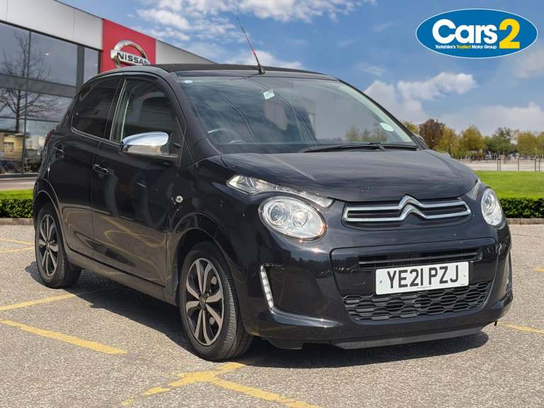 2021 Citroen C1 1.0 VTi 72 Shine 5dr HATCHBACK PETROL Manual