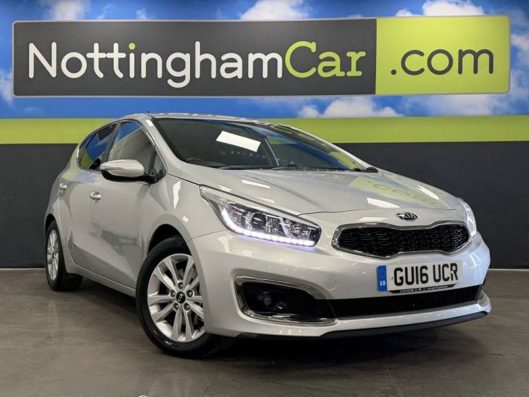 2016 Kia Ceed 1.6 CRDi ISG 2 5dr DCT HATCHBACK DIESEL Automatic