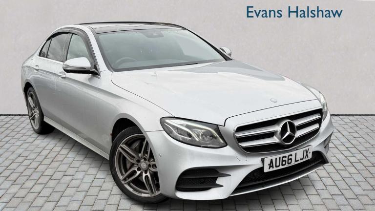 2016 Mercedes-Benz E Class E350d AMG Line Premium Plus 4dr 9G-Tronic Saloon Diesel Automatic