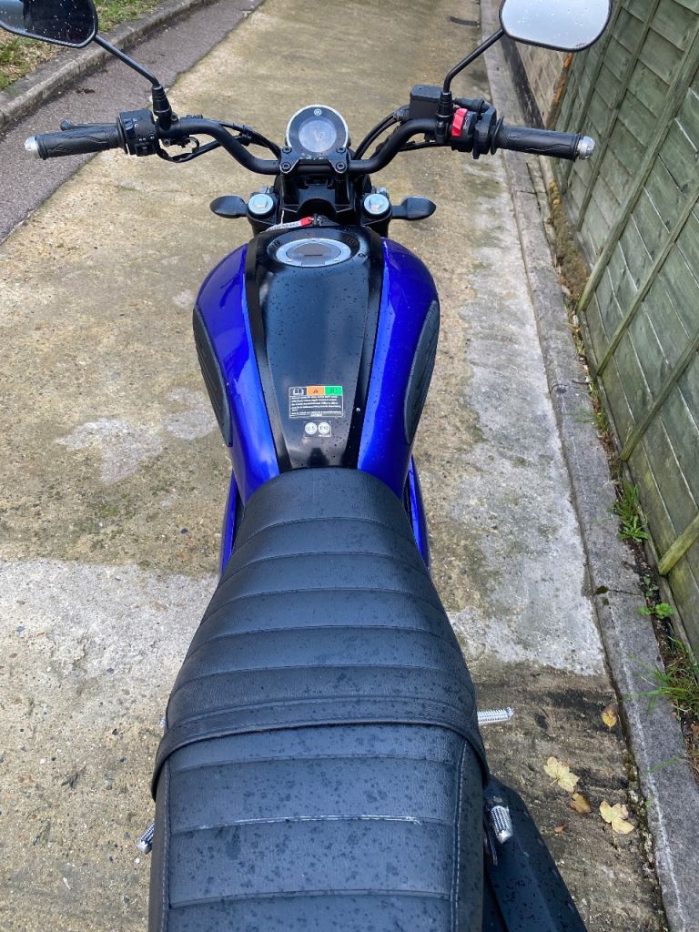 Yamaha, XSR125, 2023, 124 (cc)