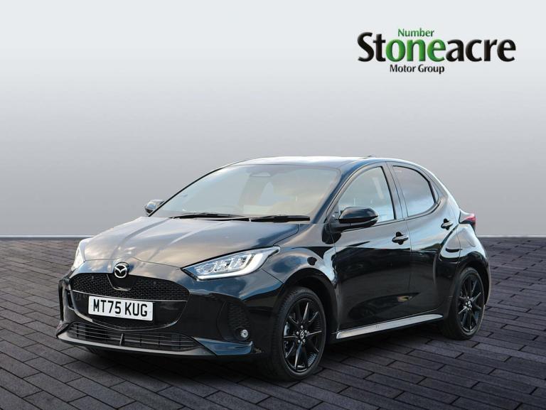 2025 Mazda Mazda2 HYBRID 1.5h Homura Hatchback 5dr Petrol Hybrid CVT Euro 6 (s/s) (116 ps) HATCHB...