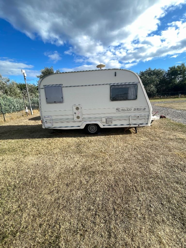2 berth caravan 