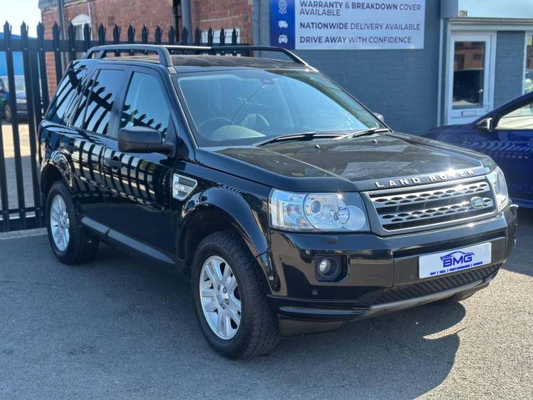 2011 Land Rover Freelander 2.2 TD4 XS 5dr ESTATE DIESEL Manual