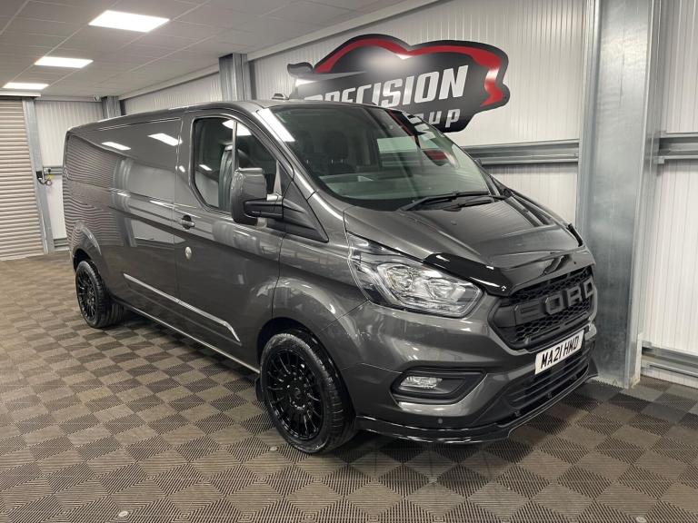 2021 Ford Transit Custom 2.0 EcoBlue 130ps Low Roof Limited Van PANEL VAN DIESEL Manual