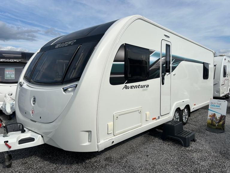 Swift Aventura SQ6 EB TWIN AXLE 2020