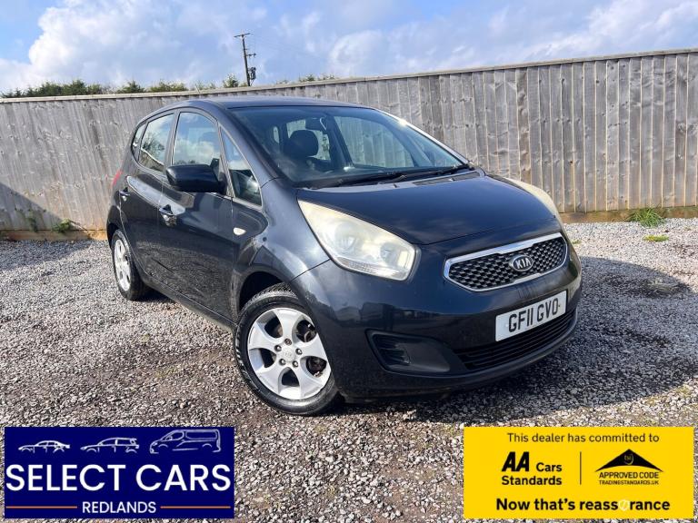 2011 Kia Venga 1.4 2 MPV 5dr Petrol Manual Euro 5 (89 bhp) Petrol