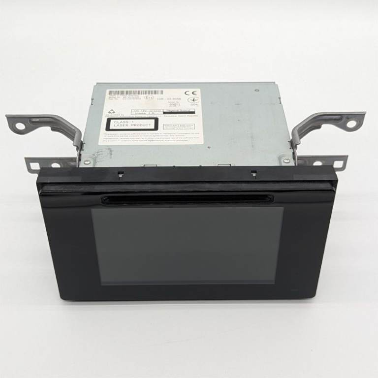 (( ORIGINAL TOYOTA AURIS MK2 SAT NAV CD DAB RADIO UNIT 86140-02400 CV-VS75F6AE ))