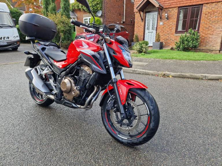 Honda cb500f