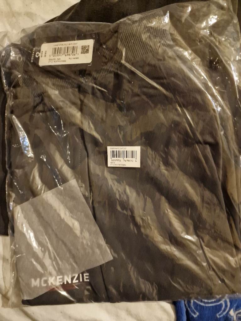 Men's size M / mckenzie shorts brand new sealed 