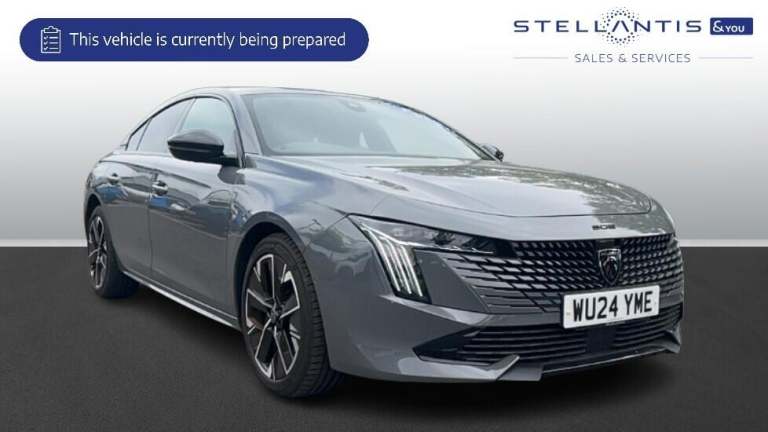 2024 Peugeot 508 1.6 12.4kWh GT Fastback 5dr Petrol Plug-in Hybrid e-EAT Euro 6 (s/s) (225 p Hatc...
