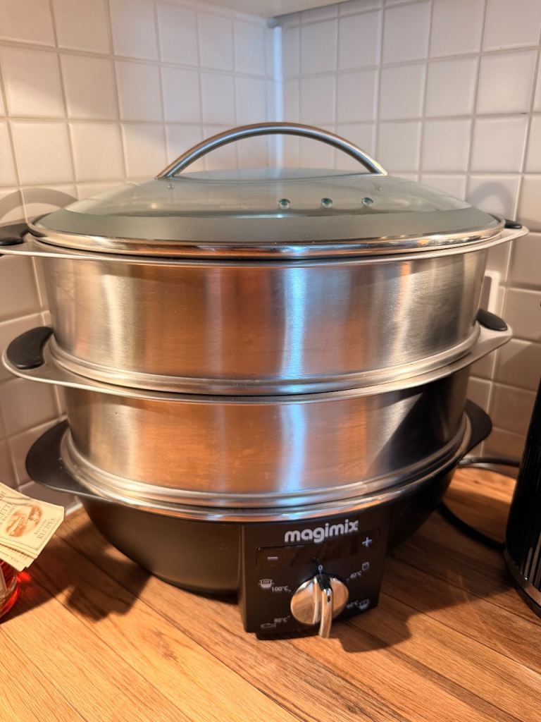 Magimix Steamer
