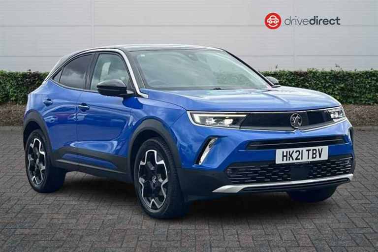 Vauxhall Mokka 1.2 Turbo Launch Edition SUV 5dr Petrol Auto Euro 6 (s/s) (130 ps) SUV Petrol Auto...