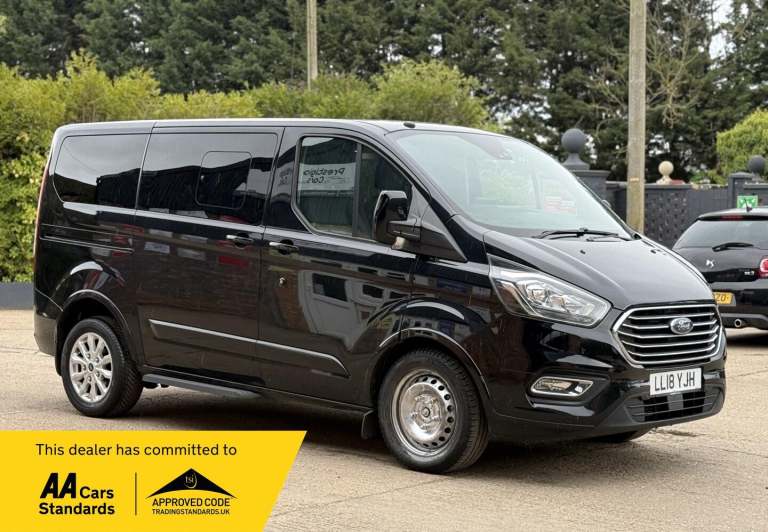 2018 Ford Tourneo Custom 2.0 310 EcoBlue Titanium L1 Euro 6 (s/s) 5dr Diesel