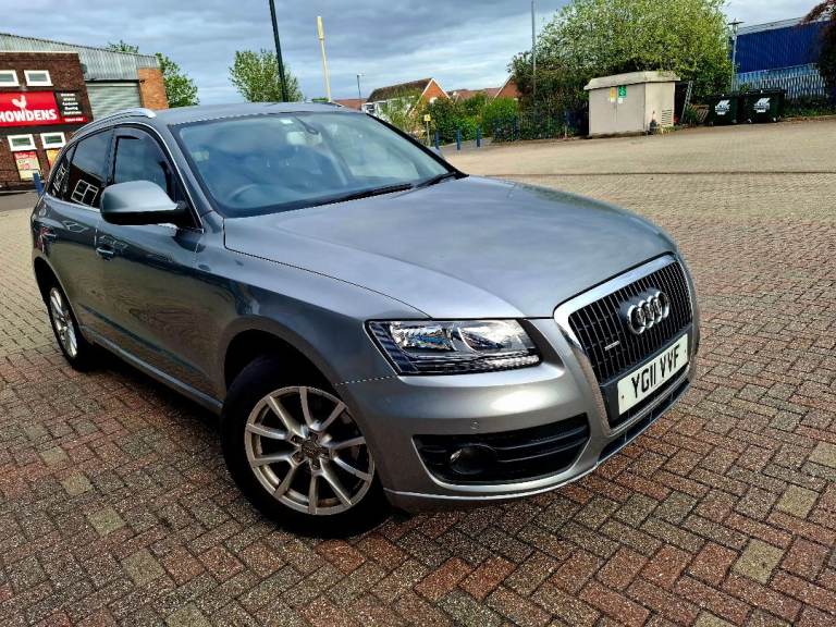 Audi Q5 2011 MOT till 1April 2027