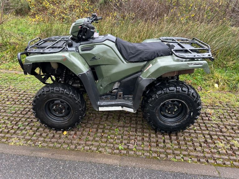 Honda quad bike trx500 