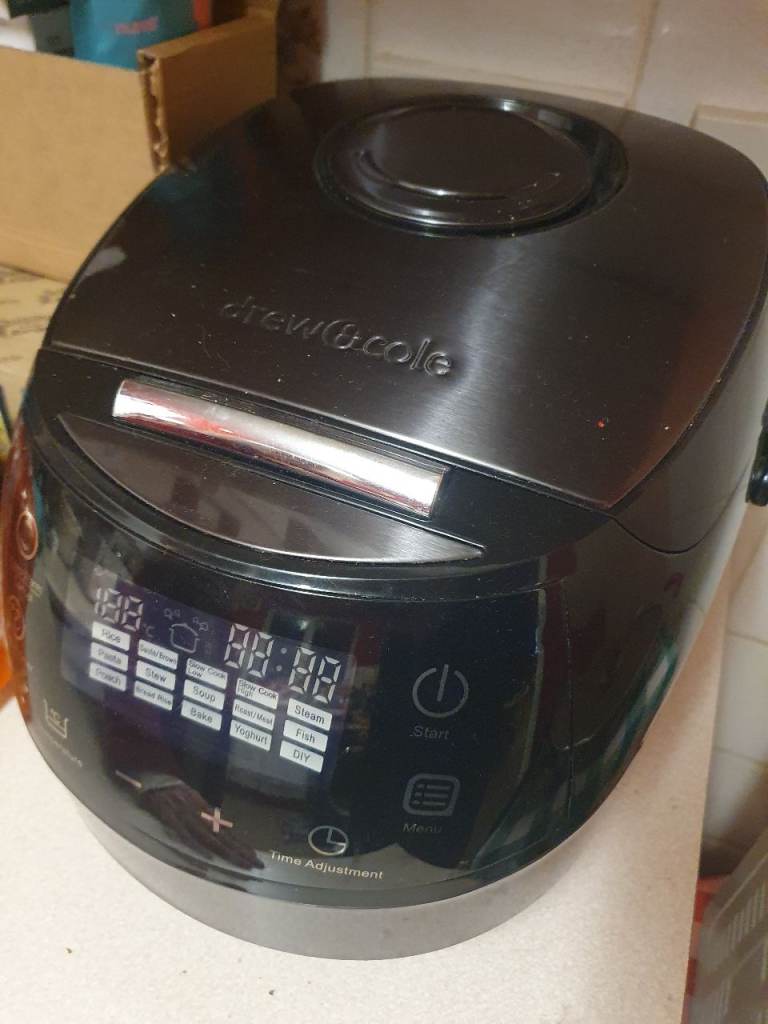 Drew&cole air fryer