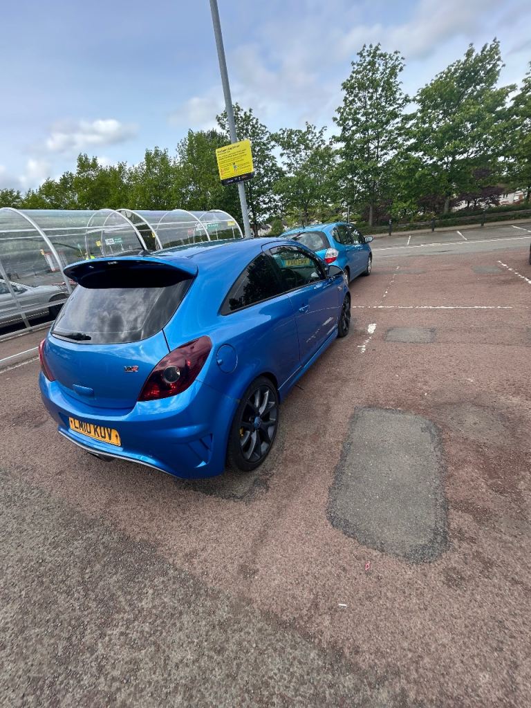 2010 Corsa D VXR