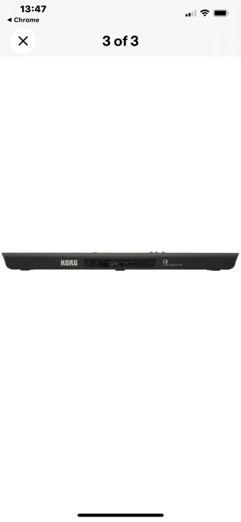 image for korg i3 workstation 