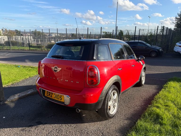 Mini, COUNTRYMAN, Hatchback, 2012, Manual, 1598 (cc), 5 doors