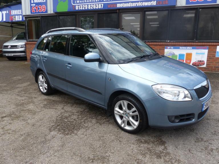 2008 Skoda Fabia 1.6 16V 3 Estate 5dr Petrol Manual (165 g/km  105 bhp) Petrol