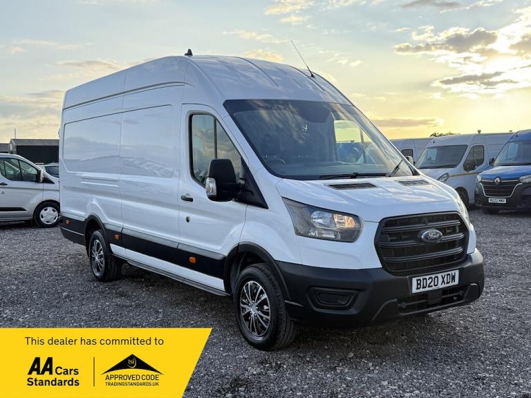 2020 Ford Transit 2.0 EcoBlue 130ps H3 Leader Van PANEL VAN DIESEL Manual