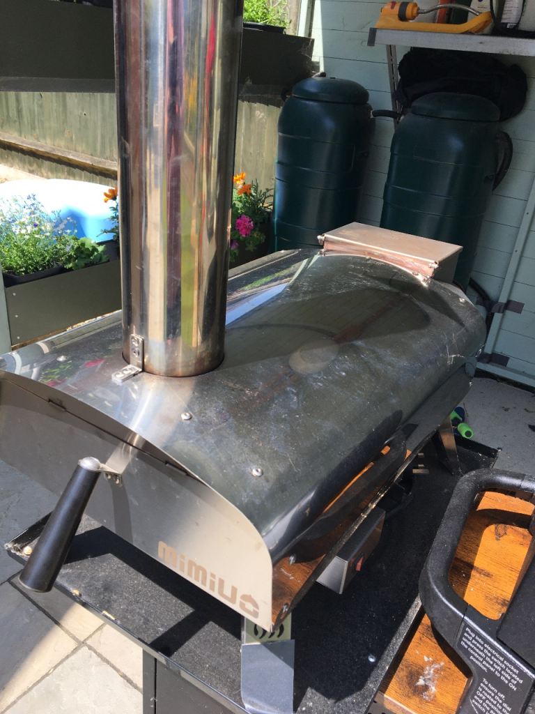Wood Fired Pizza Oven