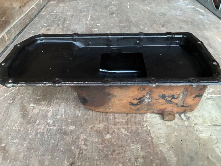 Rover v8 3.9 water pump and sump 