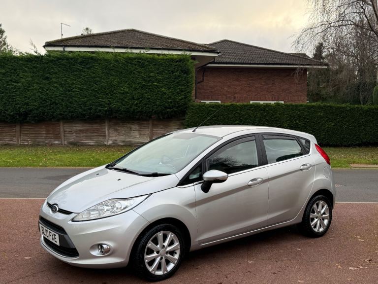 Ford, FIESTA, Hatchback, 2010, Manual, 1242 (cc), 5 doors