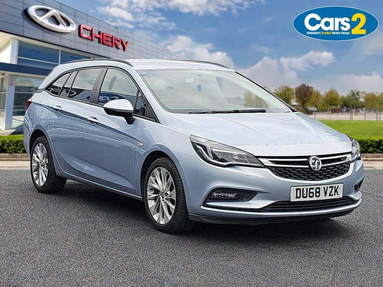 2018 Vauxhall Astra 1.0i Turbo ecoTEC Design Sports Tourer 5dr Petrol Manual Euro 6 (s/s) (105  E...