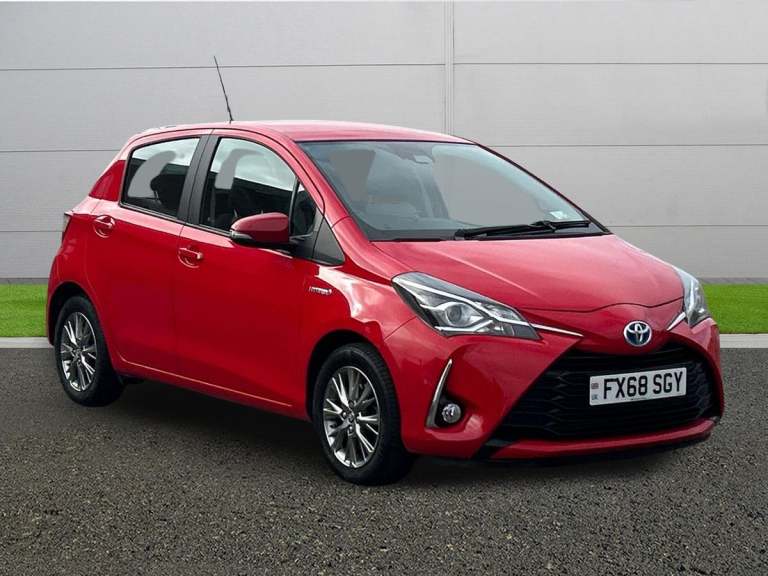 2018 Toyota Yaris 1.5 Hybrid Icon 5dr CVT HATCHBACK PETROL/ELECTRIC Automatic
