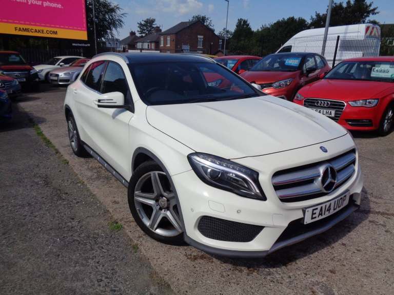 2014 Mercedes-Benz GLA GLA 220 CDI 4Matic AMG Line 5dr Auto [Pre Plus] ESTATE Diesel Automatic