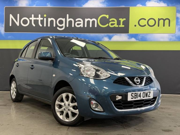 2014 Nissan Micra 1.2 Acenta 5dr HATCHBACK PETROL Manual