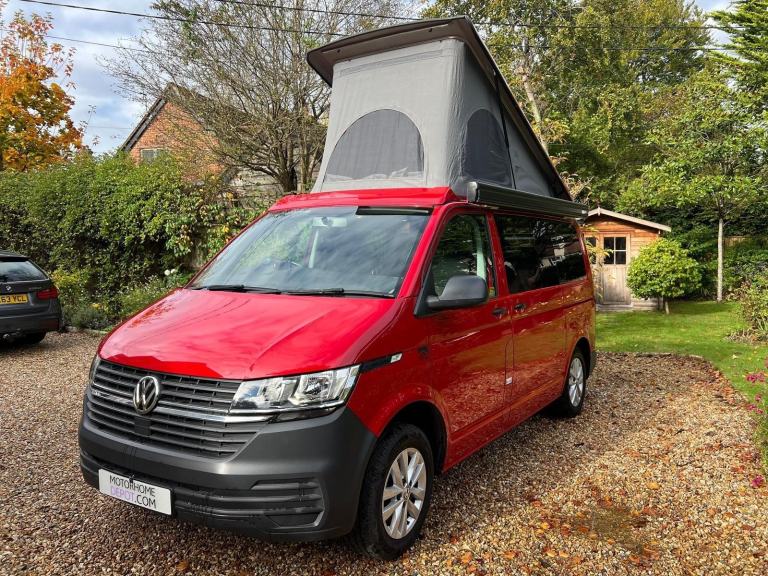 VW Camper T6.1 Hillside Birchover 2L 4 Berth/belt Pop-Top 27k Euro 6 ULEZ