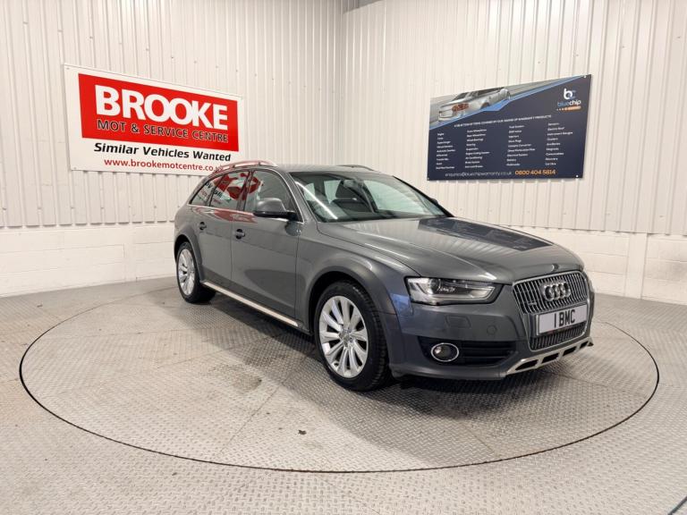 2014 Audi A4 Allroad 2.0 TDI S Tronic quattro Euro 5 (s/s) 5dr ESTATE Diesel Automatic