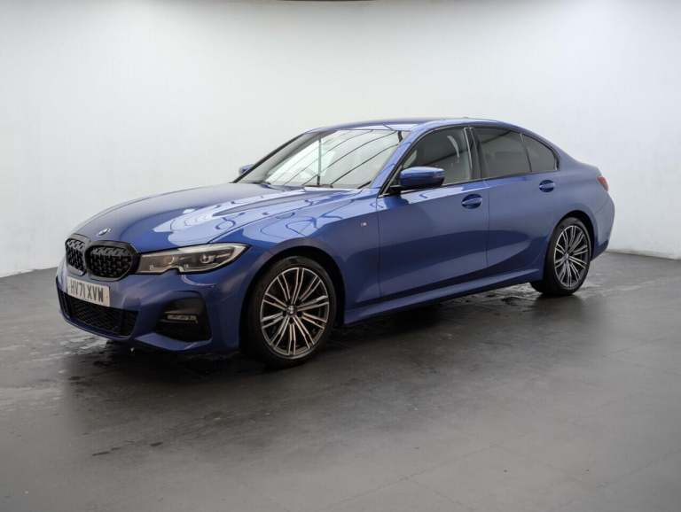 2021 BMW 3 Series 2.0 320i M Sport Saloon 4dr Petrol Auto Euro 6 (s/s) (184 ps) PARKING ASSIS SAL...