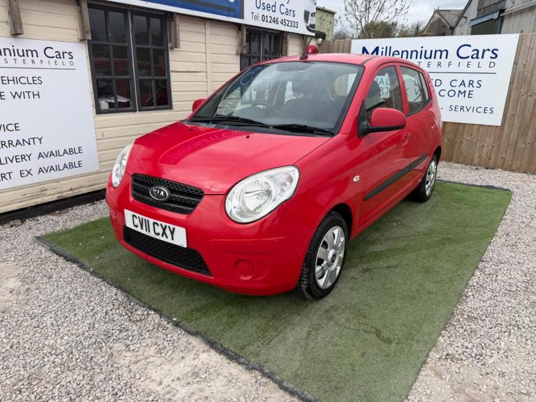 2011 Kia Picanto 1.0 Spice 5dr HATCHBACK PETROL Manual