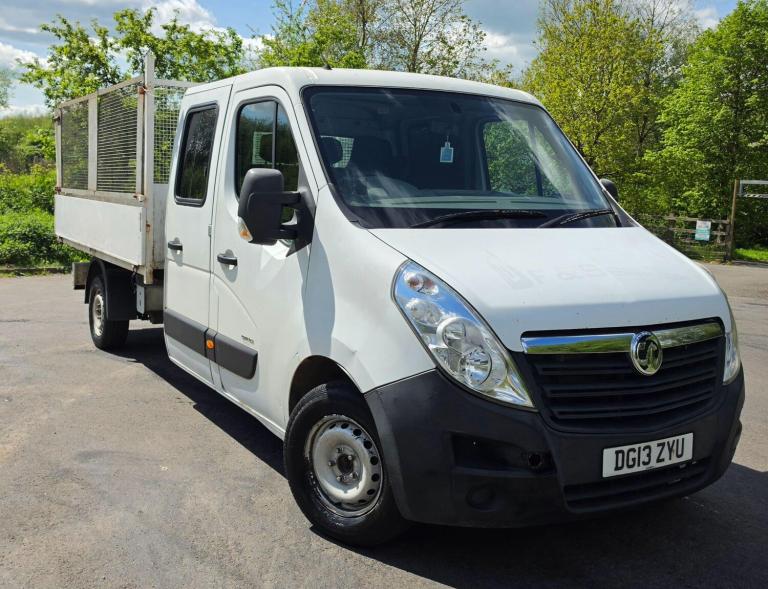 2013 Vauxhall Movano 2.3 CDTi 3500 FWD L3 H1 Euro 5 4dr CHASSIS CAB Diesel Manual