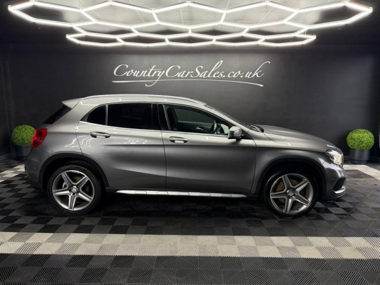 2017 Mercedes-Benz GLA 2.1 GLA220d AMG Line (Premium) 7G-DCT 4MATIC Euro 6 (s/s) 5dr ESTATE Diese...