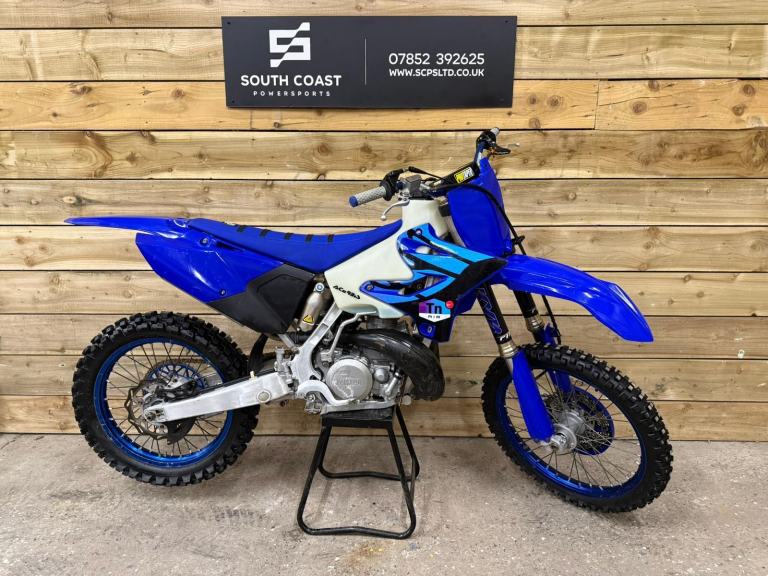 YAMAHA YZ 250 2016 MOTOCROSS BIKE PART EXCHANGE TO CLEAR