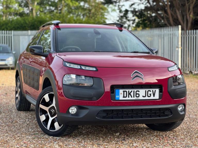 2016 Citroen C4 Cactus 1.6 BlueHDi Flair 5dr [non Start Stop] HATCHBACK DIESEL Manual