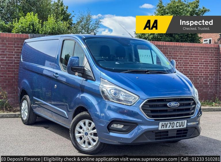 2020 Ford Transit Custom 2.0 300 EcoBlue Limited Auto L1 H1 Euro 6 (s/s) 5dr PANEL VAN Diesel Aut...