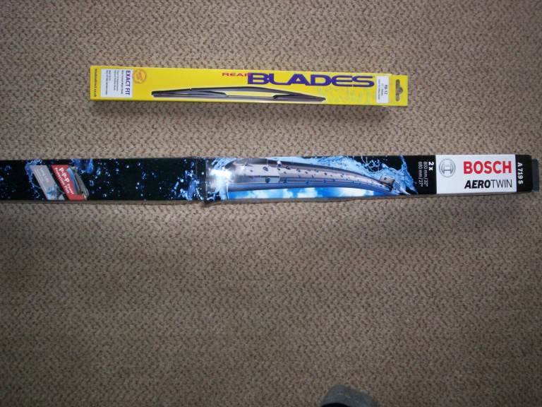 Peugeot 3008 & 5008 Windscreen wipers new lower price