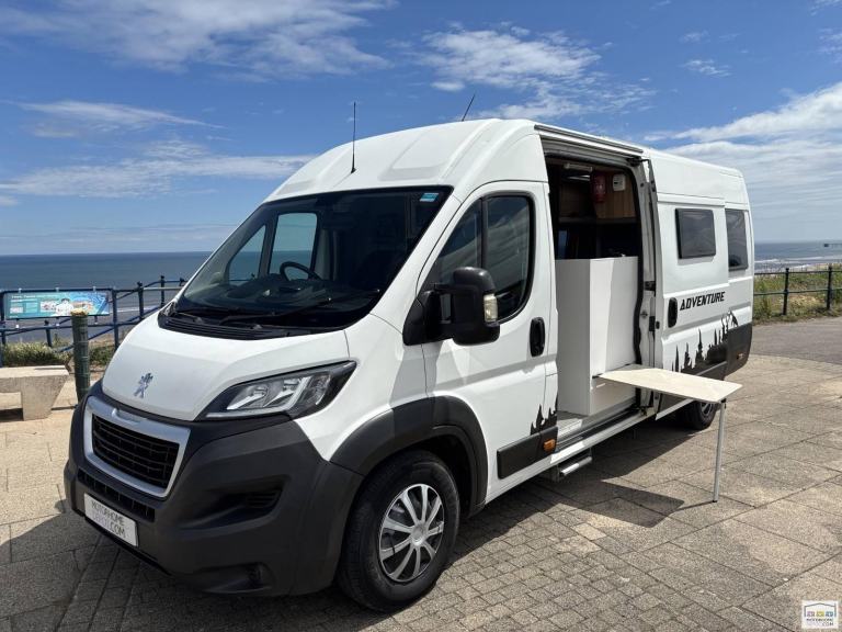 Peugeot Boxer, Van conversion, 2 berth, manual