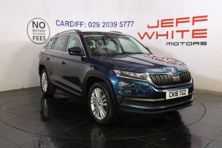 2018 Skoda Kodiaq 1.4 TSI ACT SE L 5dr DSG (7--SEATER) ESTATE Petrol Automatic